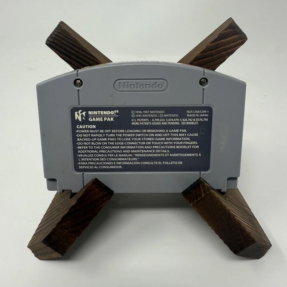 NBA In The Zone 2000 Nintendo 64 N64 Konami Game Cartridge E Rated